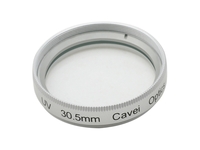 Светофильтр / Линза защитная CAVEI UV-30,5CL 30,5 мм - вид 1 миниатюра