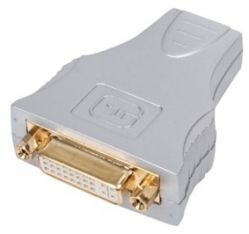 Переходник HDMI-DVI HQSSVC006 (МАМА-МАМА) - вид 1 миниатюра